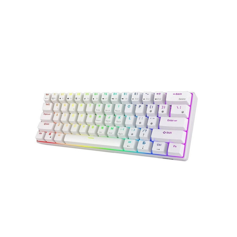 Royal Kludge RK61 Red Switch (White)