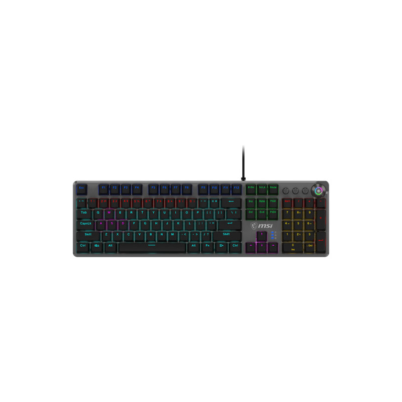 MSI Forge GK310 Red Switches