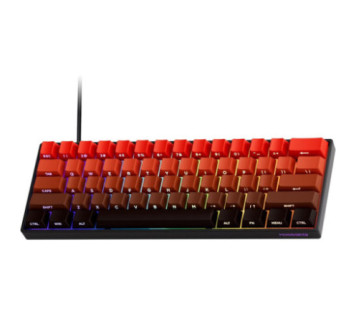MonsGeek FUN60 Pro RED (Magnetic Switch) sur PC Gamer Master au Maroc