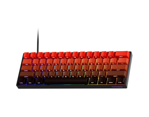 MonsGeek FUN60 Pro RED (Magnetic Switch) sur PC Gamer Master au Maroc