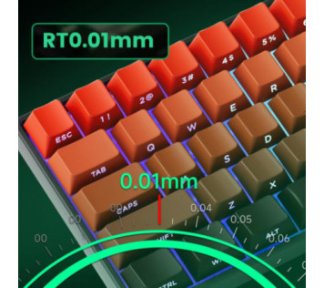 MonsGeek FUN60 Pro RED (Magnetic Switch) - Clavier Maroc