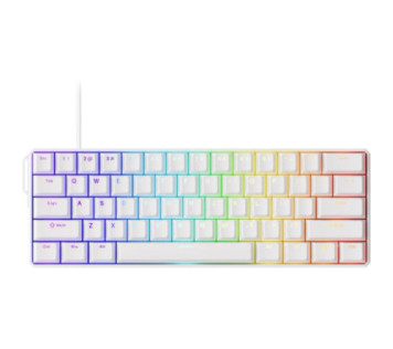 MonsGeek FUN60 Pro white (Magnetic Switch) sur PC Gamer Master au Maroc