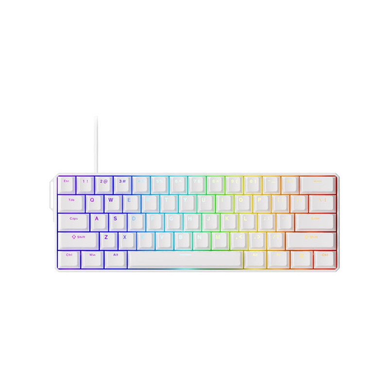 MonsGeek FUN60 Pro white (Magnetic Switch)
