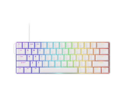 MonsGeek FUN60 Pro white (Magnetic Switch) sur PC Gamer Master au Maroc