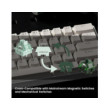 MonsGeek FUN60 Pro white (Magnetic Switch)