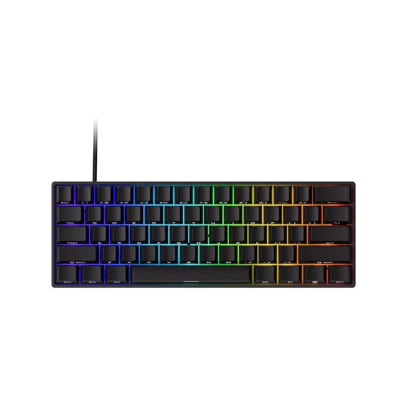 MonsGeek FUN60 Pro BLACK (Magnetic Switch)