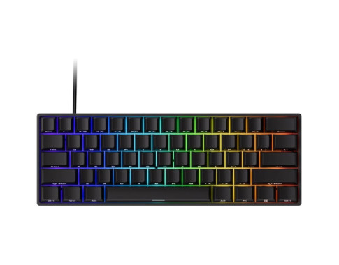 MonsGeek FUN60 Pro BLACK (Magnetic Switch) sur PC Gamer Master au Maroc