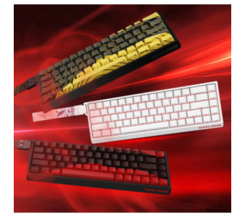 Madlions MAD 68 HE RGB White (Magnetic Switch) - Clavier Maroc
