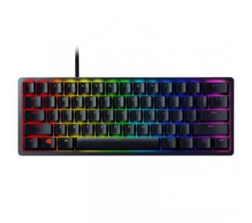 Razer Huntsman Mini (Razer Optical Purple) sur PC Gamer Master au Maroc