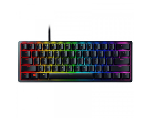Razer Huntsman Mini (Razer Optical Red) sur PC Gamer Master au Maroc