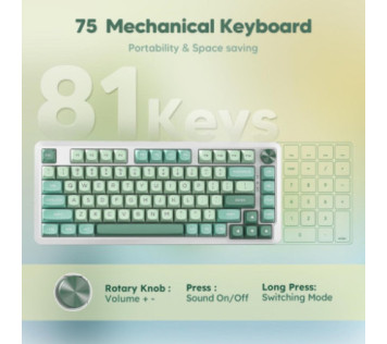 Redragon Cyrus Pro K681MG Wireless - Clavier Maroc