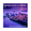 Logitech G G515 TKL Lightspeed Noir (Tactile Version AZERTY )