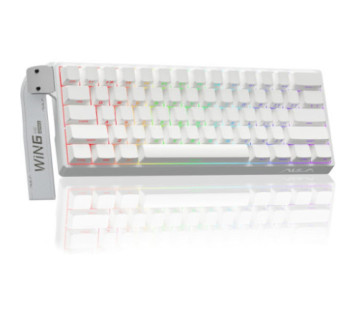 Aula WIN60 HE WHITE (Magnetic Switch) sur PC Gamer Master au Maroc
