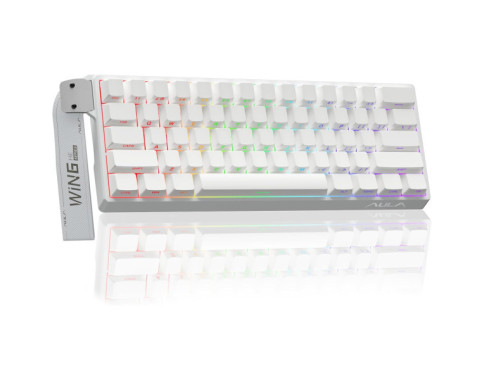 Aula WIN60 HE WHITE (Magnetic Switch) sur PC Gamer Master au Maroc