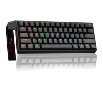 Aula WIN60 HE BLACK (Magnetic Switch) sur PC Gamer Master au Maroc