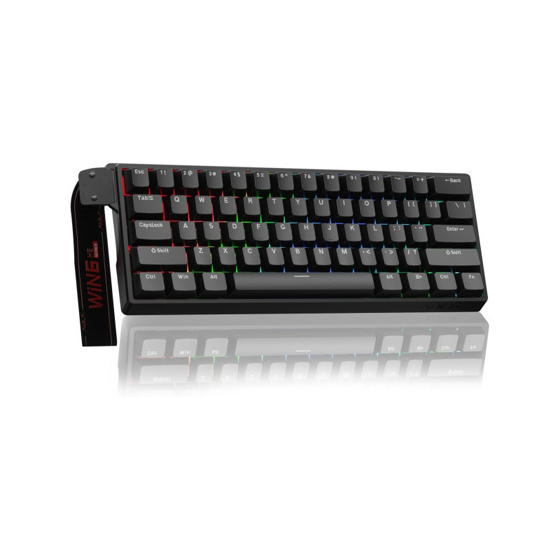 Aula WIN60 HE BLACK (Magnetic Switch)