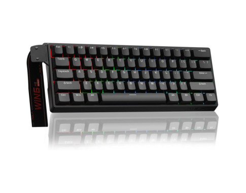 Aula WIN60 HE BLACK (Magnetic Switch) sur PC Gamer Master au Maroc
