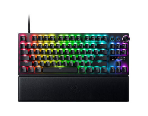 Razer Huntsman v3 Pro TKL sur PC Gamer Master au Maroc
