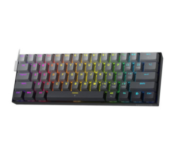 Redragon K617 FIZZ 60% Rapid Trigger Wired Magnetic Switch sur PC Gamer Master au Maroc