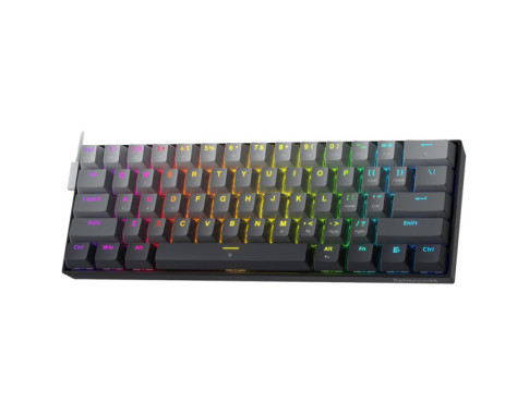 Redragon K617 FIZZ 60% Rapid Trigger Wired Magnetic Switch sur PC Gamer Master au Maroc