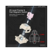 Redragon K617 FIZZ 60% Rapid Trigger Wired Magnetic Switch