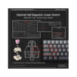 Redragon K617 FIZZ 60% Rapid Trigger Wired Magnetic Switch