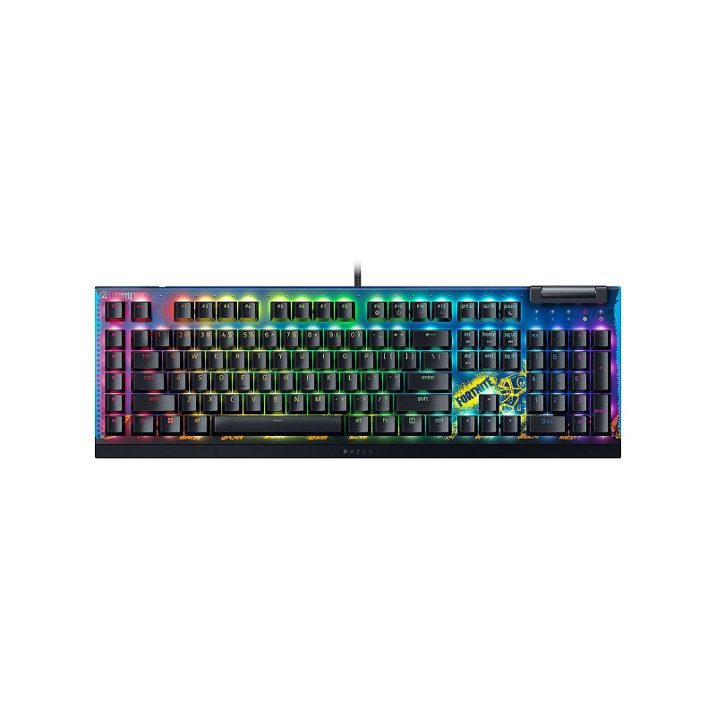 BlackWidow V4 X Yellow Switch (Fortnite Edition)