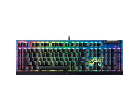 BlackWidow V4 X Yellow Switch (Fortnite Edition) sur PC Gamer Master au Maroc