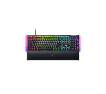 Razer BlackWidow V4 Green Switch sur PC Gamer Master au Maroc