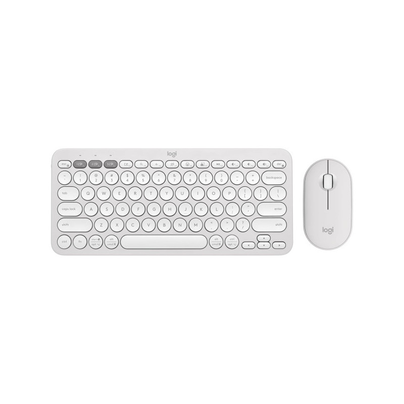 Logitech Pebble 2 Combo (White)