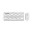 Logitech Pebble 2 Combo (White)
