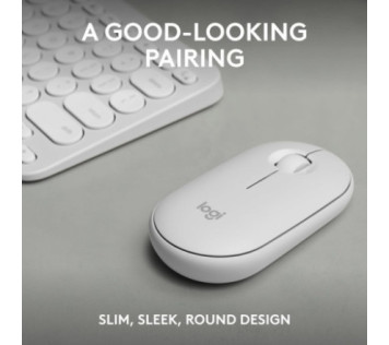 Logitech Pebble 2 Combo (White)