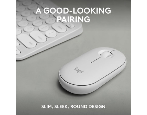 Logitech Pebble 2 Combo (White)