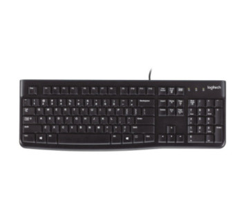 Logitech K120 Corded Keyboard (QWERTY) sur PC Gamer Master au Maroc