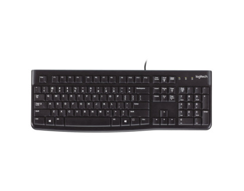 Logitech K120 Corded Keyboard (QWERTY) sur PC Gamer Master au Maroc