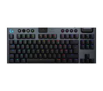 Logitech G G915X TKL Lightspeed Noir (US Qwerty) sur PC Gamer Master au Maroc