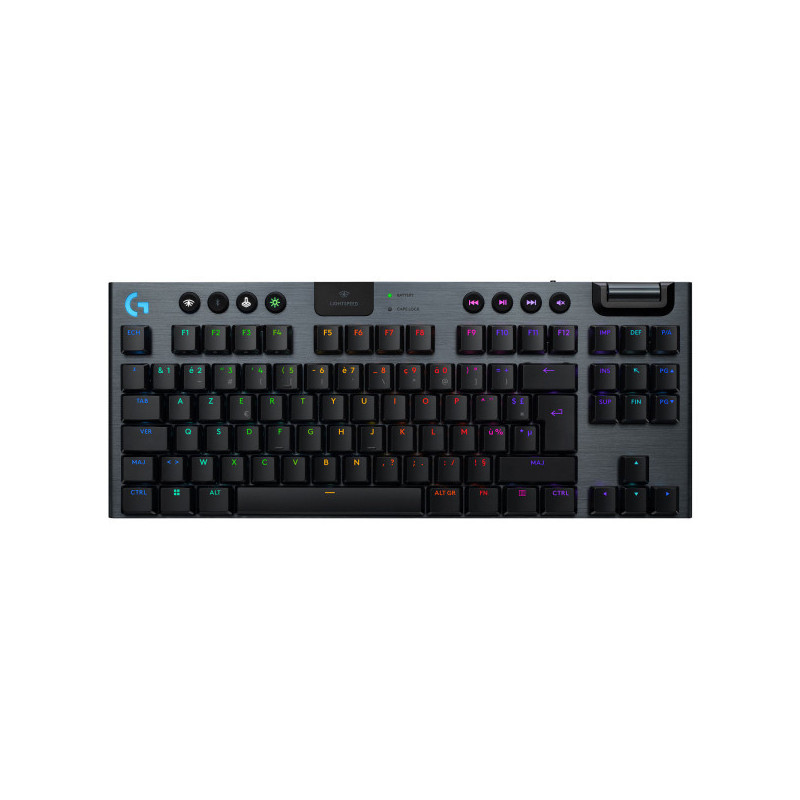 Logitech G G915X TKL Lightspeed Noir (US Qwerty)