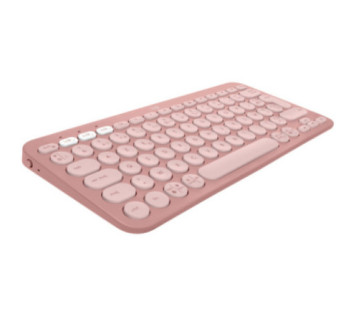 Logitech Pebble Keys 2 K380s (Rose) sur PC Gamer Master au Maroc