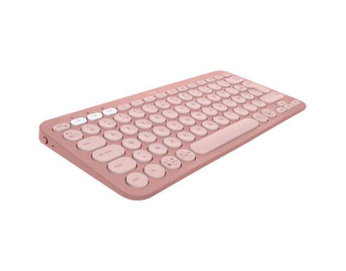 Logitech Pebble Keys 2 K380s (Rose) sur PC Gamer Master au Maroc