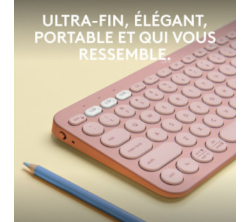 Logitech Pebble Keys 2 K380s (Rose)