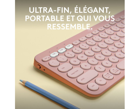 Logitech Pebble Keys 2 K380s (Rose)