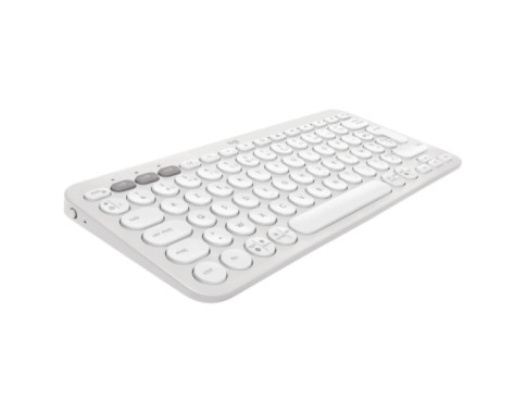 Logitech Pebble Keys 2 K380s (White) sur PC Gamer Master au Maroc