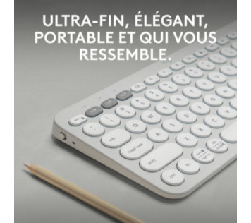 Logitech Pebble Keys 2 K380s (White)