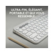 Logitech Pebble Keys 2 K380s (White)