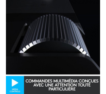 Logitech G G815 Carbon (Tactile Version) - Clavier Maroc