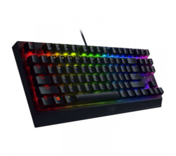 Razer BlackWidow V3 TKL (switches Razer Green) - Clavier Maroc