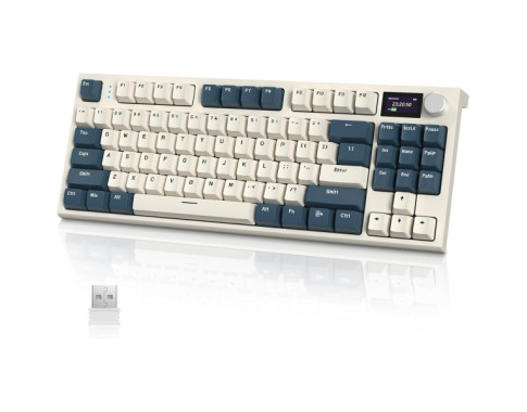 ATTACK SHARK K86 sur PC Gamer Master au Maroc
