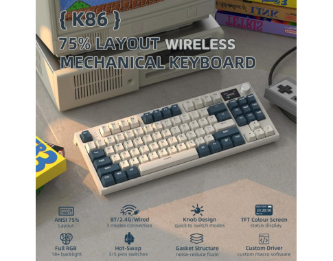 ATTACK SHARK K86