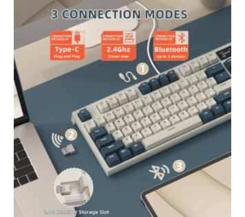 ATTACK SHARK K86 - Clavier Maroc