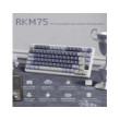Royal Kludge RKM75 (Bleu)